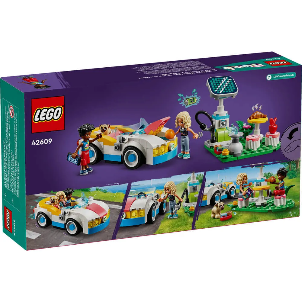 Lego® Toys LEGO® Friends Electric Car and Charger Toy 42609