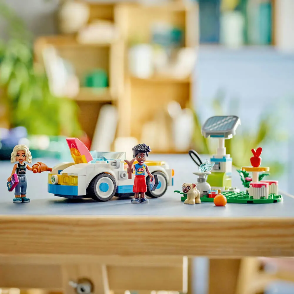 Lego® Toys LEGO® Friends Electric Car and Charger Toy 42609