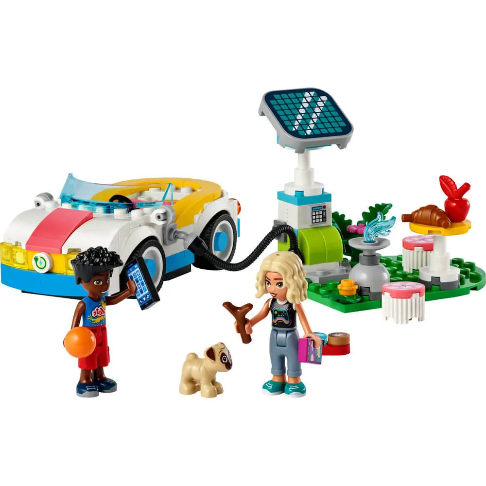Lego® Toys LEGO® Friends Electric Car and Charger Toy 42609