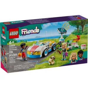 Lego® Toys LEGO® Friends Electric Car and Charger Toy 42609