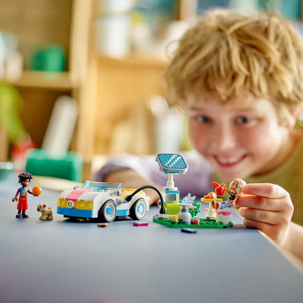 Lego® Toys LEGO® Friends Electric Car and Charger Toy 42609