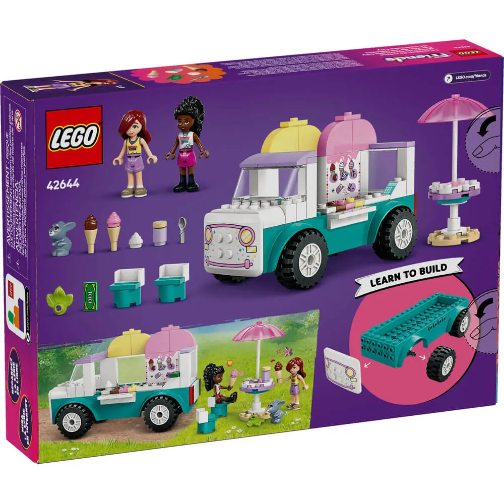Lego® Toys LEGO® Friends Heartlake City Ice Cream Truck Building Kit 42644