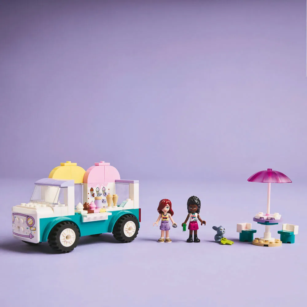Lego® Toys LEGO® Friends Heartlake City Ice Cream Truck Building Kit 42644