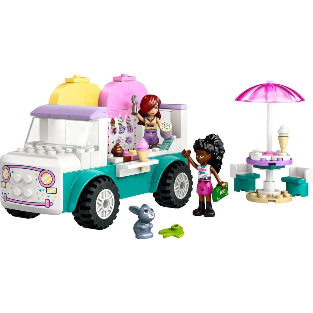 Lego® Toys LEGO® Friends Heartlake City Ice Cream Truck Building Kit 42644