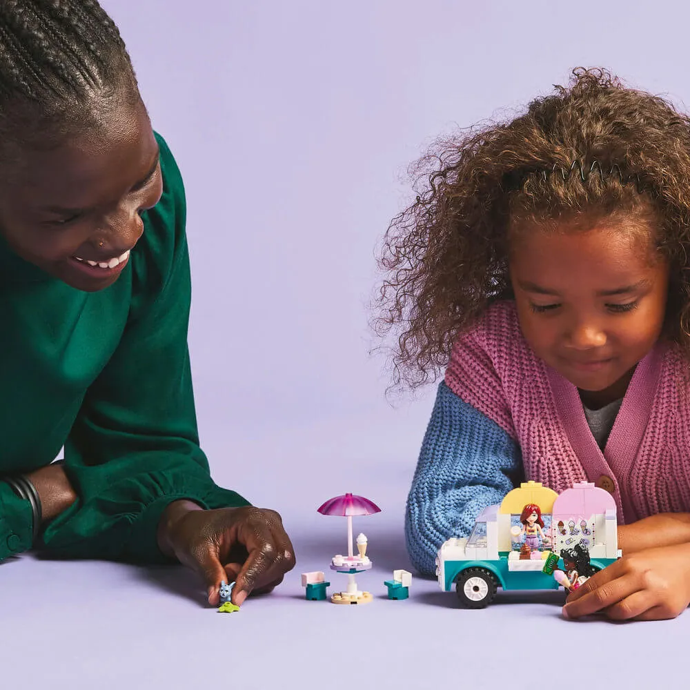 Lego® Toys LEGO® Friends Heartlake City Ice Cream Truck Building Kit 42644