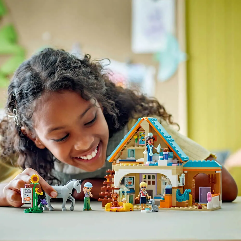 Lego® Toys LEGO® Friends Horse and Pet Vet Clinic Building Kit 42651