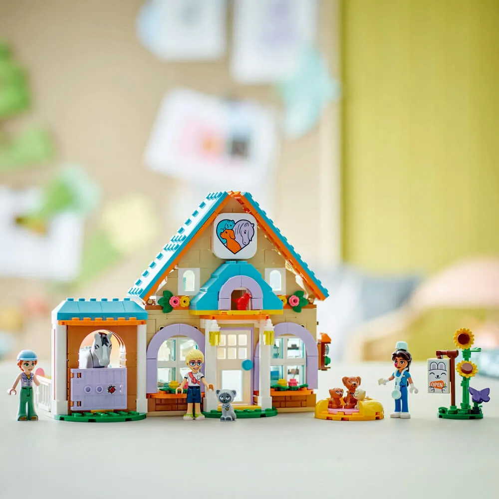 Lego® Toys LEGO® Friends Horse and Pet Vet Clinic Building Kit 42651