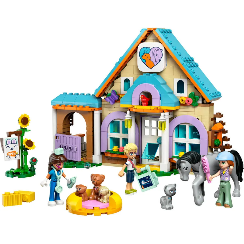 Lego® Toys LEGO® Friends Horse and Pet Vet Clinic Building Kit 42651