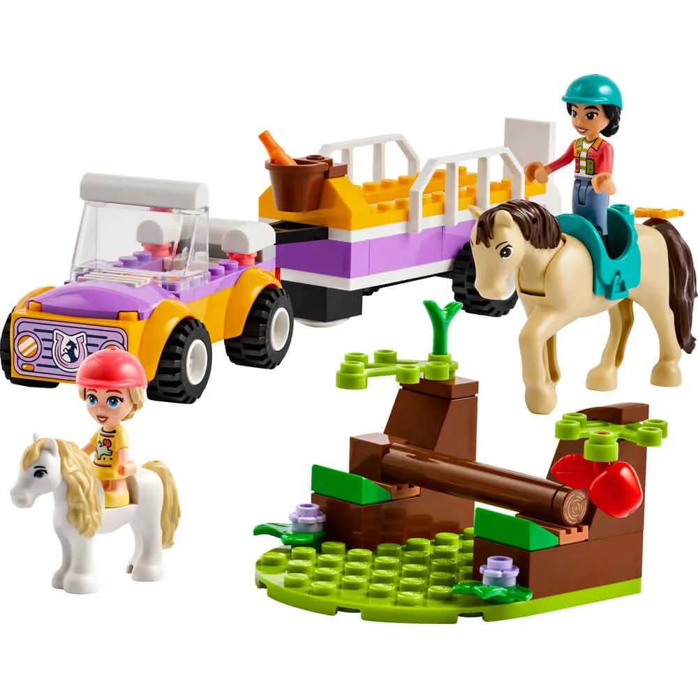 Lego® Toys LEGO® Friends Horse and Pony Trailer Toy 42634