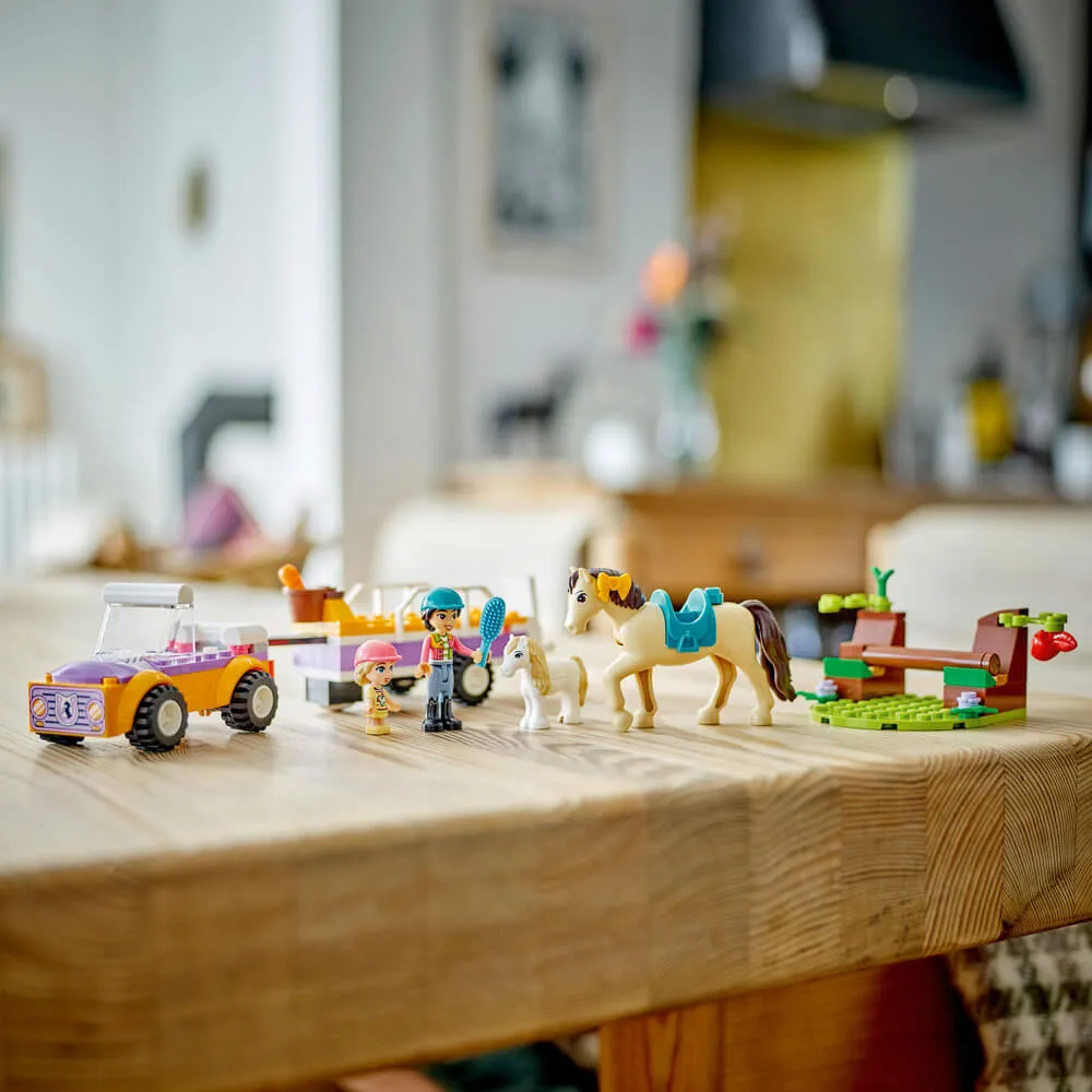 Lego® Toys LEGO® Friends Horse and Pony Trailer Toy 42634