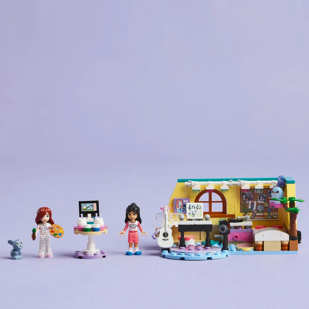 Lego® Toys LEGO® Friends Paisley's Room Building Kit 42647