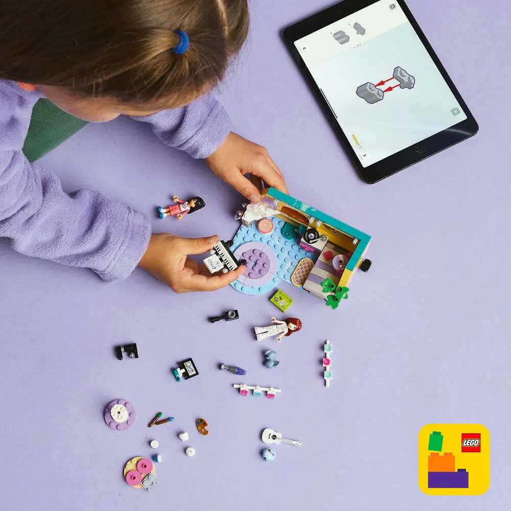 Lego® Toys LEGO® Friends Paisley's Room Building Kit 42647