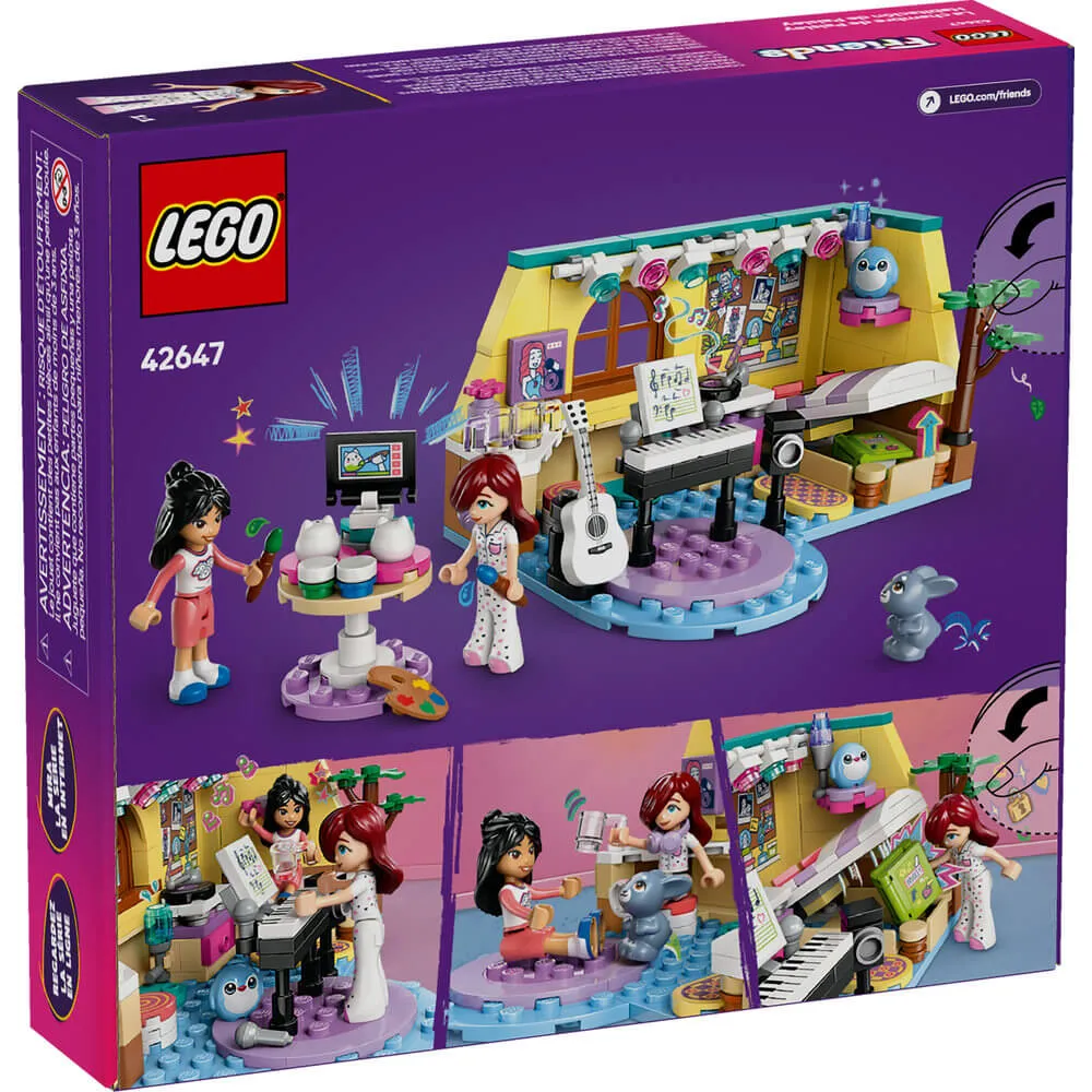 Lego® Toys LEGO® Friends Paisley's Room Building Kit 42647