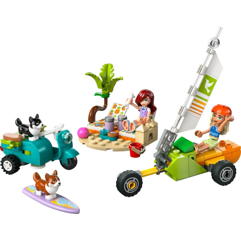 Lego® Toys LEGO® Friends Surfing Dogs and Scooter Adventure Building Kit 42641