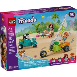 Lego® Toys LEGO® Friends Surfing Dogs and Scooter Adventure Building Kit 42641