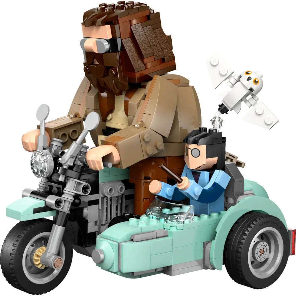 Lego® Toys LEGO® Harry Potter Hagrid & Harry's Motorcycle Ride Building Kit 76443