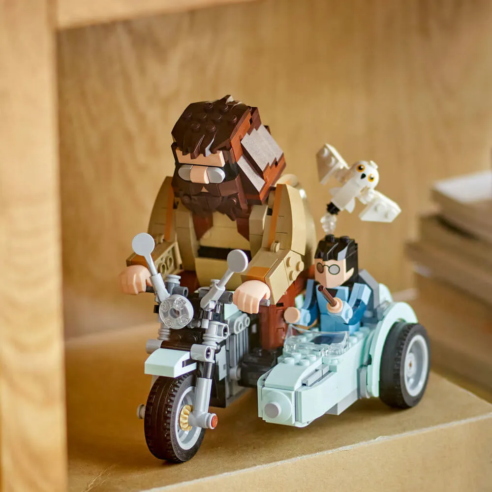 Lego® Toys LEGO® Harry Potter Hagrid & Harry's Motorcycle Ride Building Kit 76443