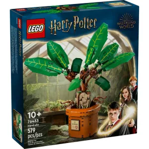 Lego® Toys LEGO® Harry Potter Mandrake 579 Piece Building Set (76433)