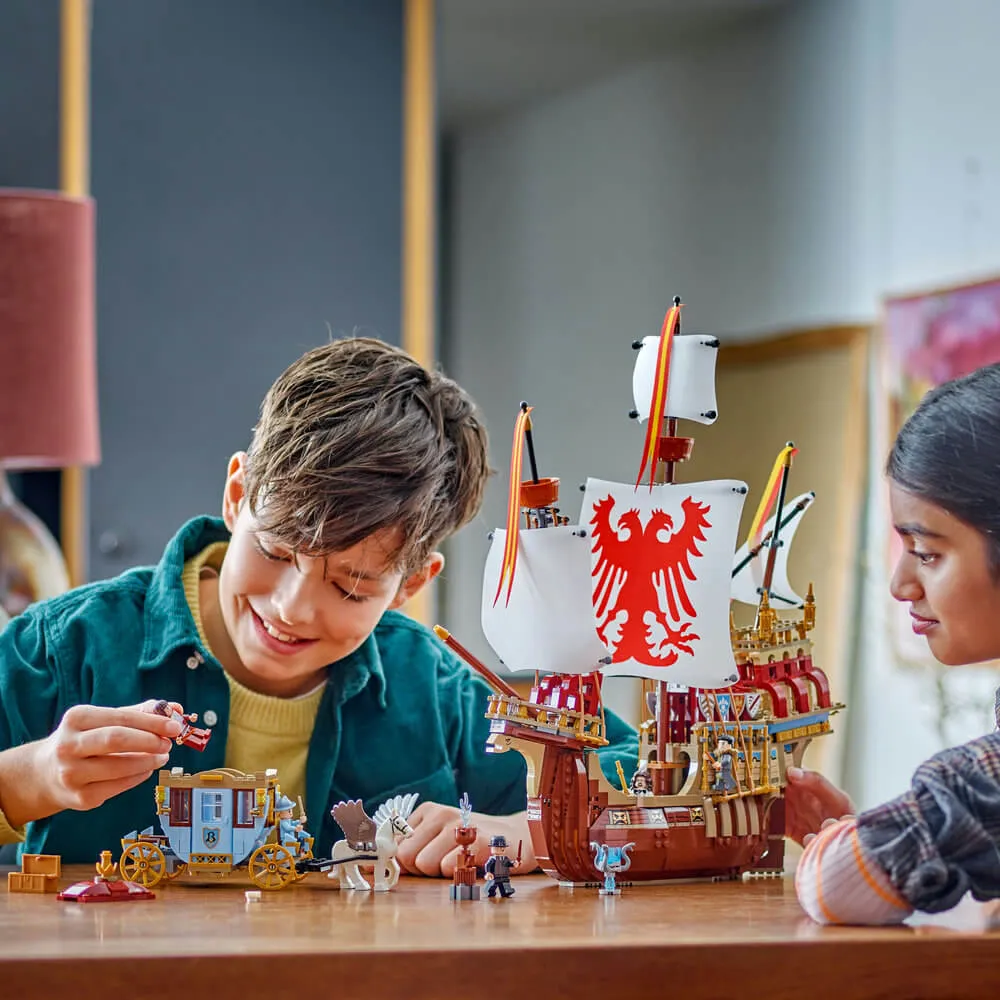 Lego® Toys LEGO® Harry Potter Triwizard Tournament: The Arrival 1229 Piece Building Set (76440)