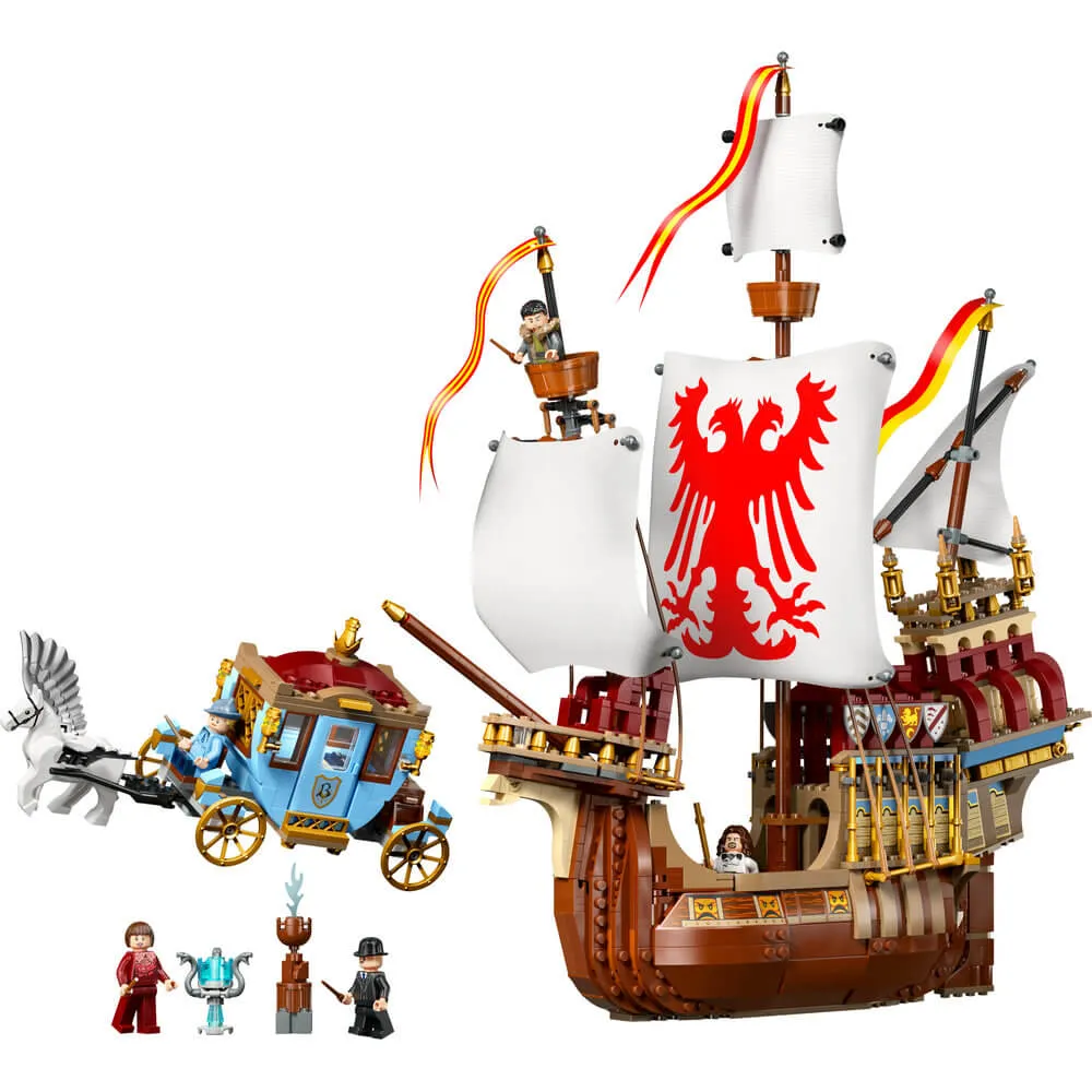 Lego® Toys LEGO® Harry Potter Triwizard Tournament: The Arrival 1229 Piece Building Set (76440)