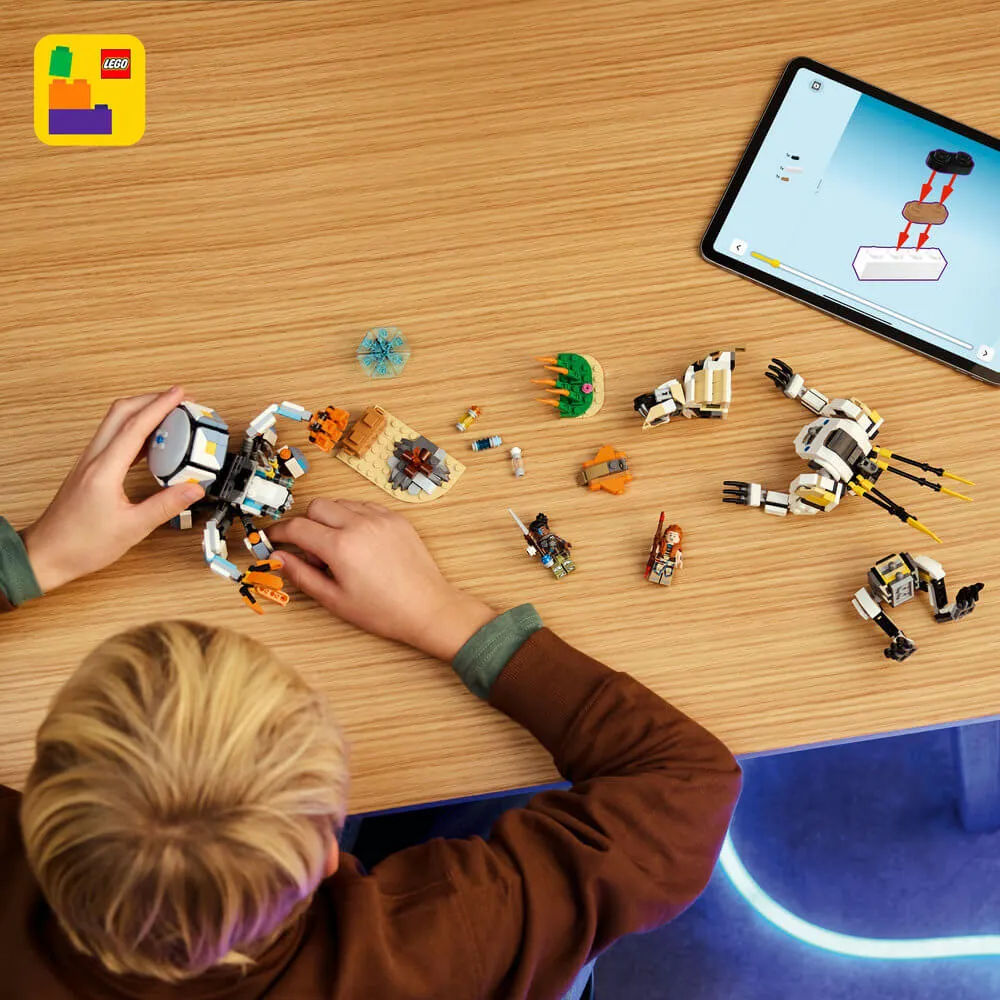 Lego® Toys LEGO® Horizon Aloy & Varl vs. Shell-Walker & Sawtooth 768 Piece Building Kit (77037)