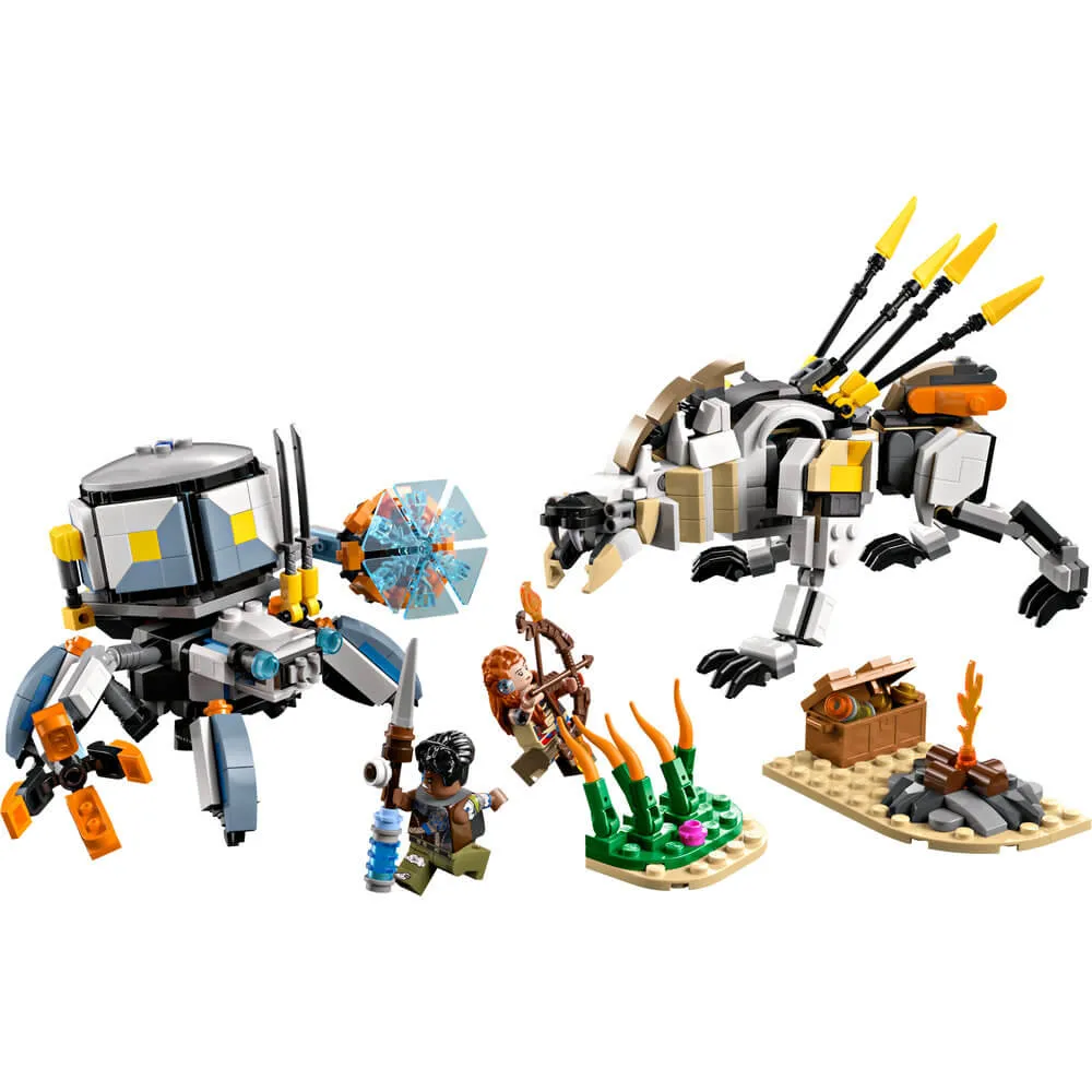 Lego® Toys LEGO® Horizon Aloy & Varl vs. Shell-Walker & Sawtooth 768 Piece Building Kit (77037)