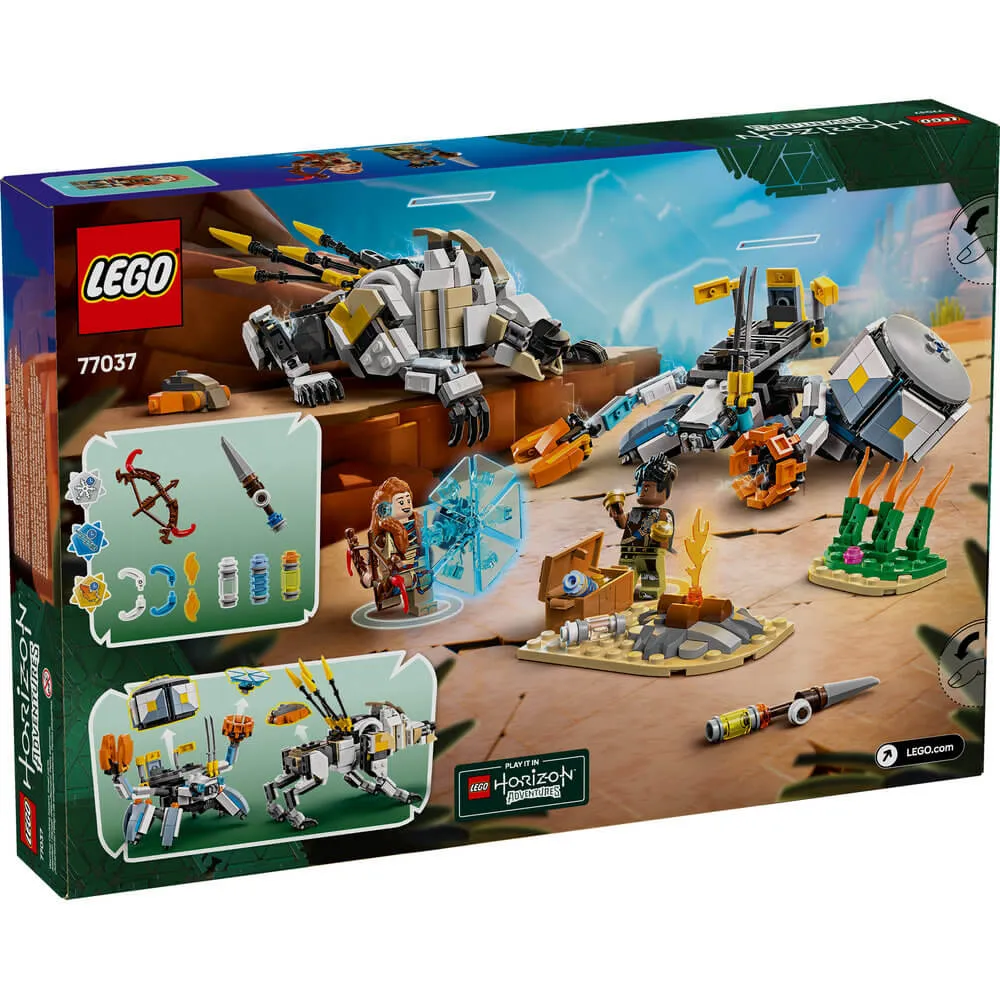 Lego® Toys LEGO® Horizon Aloy & Varl vs. Shell-Walker & Sawtooth 768 Piece Building Kit (77037)