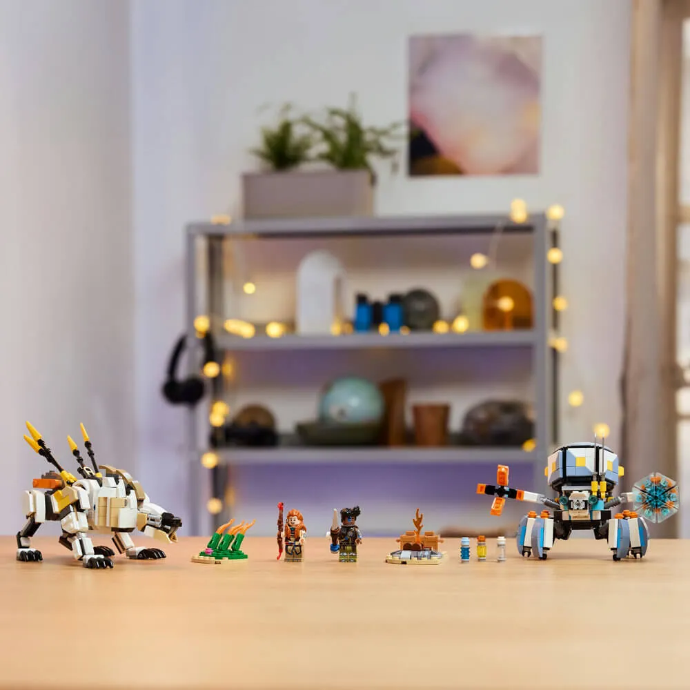 Lego® Toys LEGO® Horizon Aloy & Varl vs. Shell-Walker & Sawtooth 768 Piece Building Kit (77037)