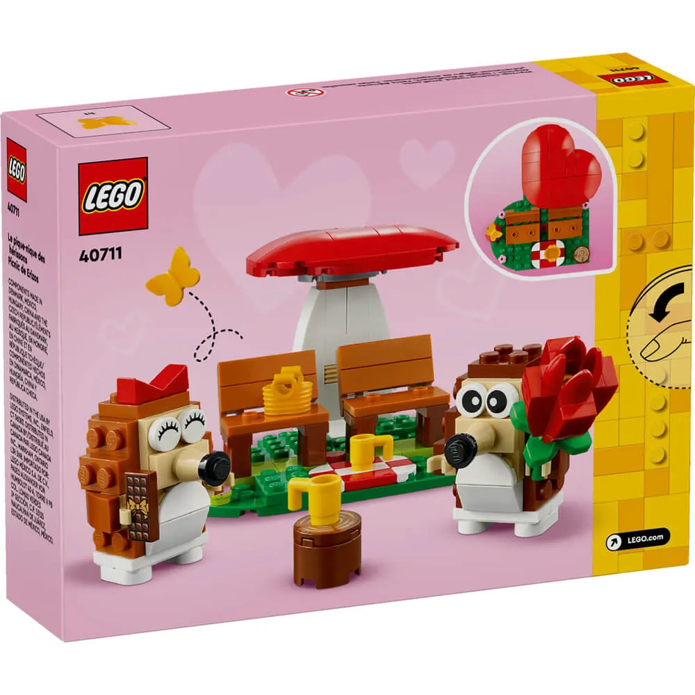 Lego® Toys LEGO® Iconic Hedgehog Picnic Date Building Kit 40711