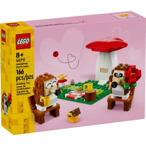 Lego® Toys LEGO® Iconic Hedgehog Picnic Date Building Kit 40711