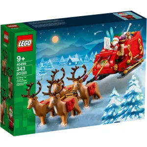 Lego® Toys LEGO® Iconic  Santa's Sleigh 343 Piece Building Kit (40499)