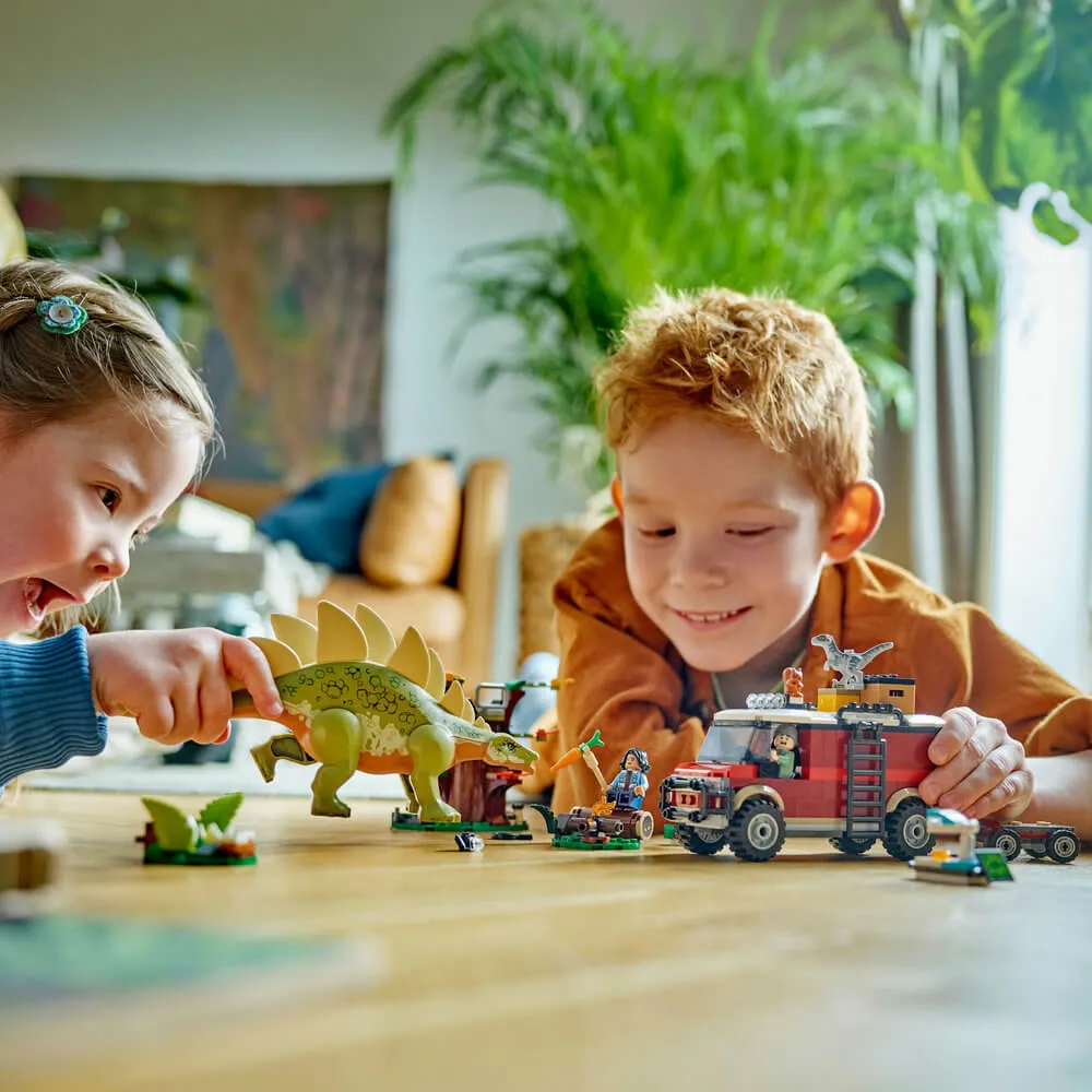 Lego® Toys LEGO® Jurassic World Dinosaur Missions: Stegosaurus Discovery 420 Piece Building Set (76965)