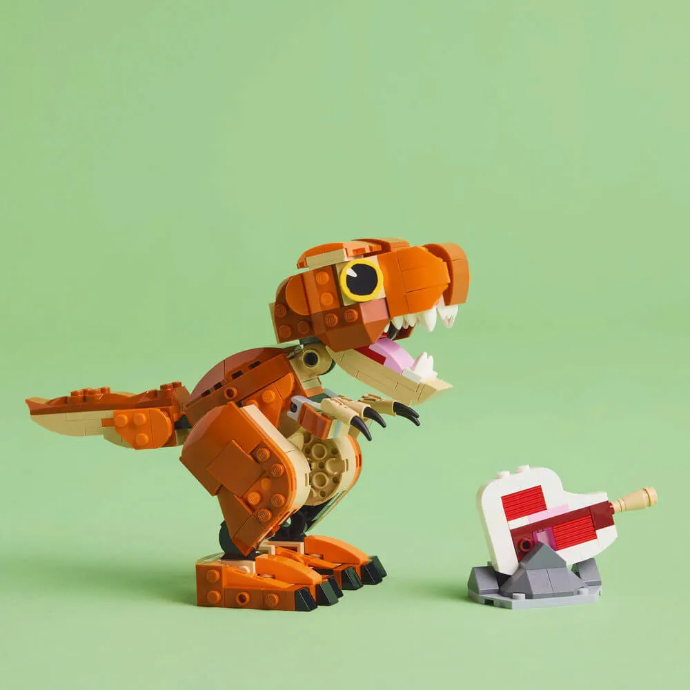 Lego® Toys LEGO® Jurassic World Little Eatie T Rex Building Kit 76967