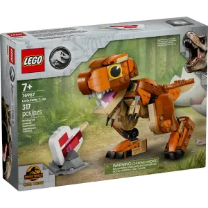 Lego® Toys LEGO® Jurassic World Little Eatie T Rex Building Kit 76967