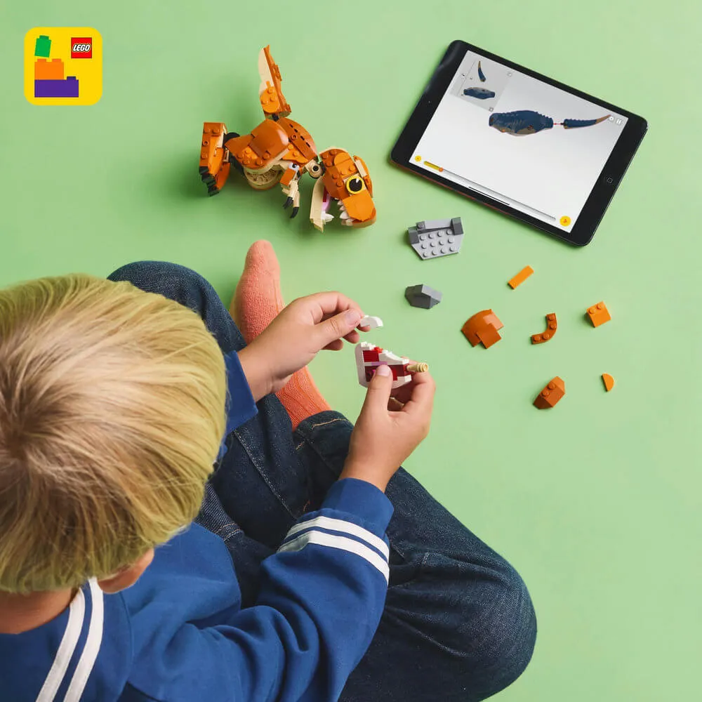 Lego® Toys LEGO® Jurassic World Little Eatie T Rex Building Kit 76967