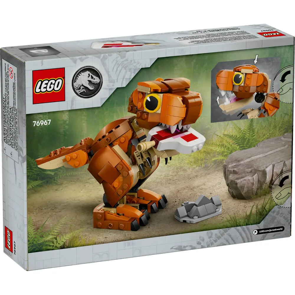 Lego® Toys LEGO® Jurassic World Little Eatie T Rex Building Kit 76967