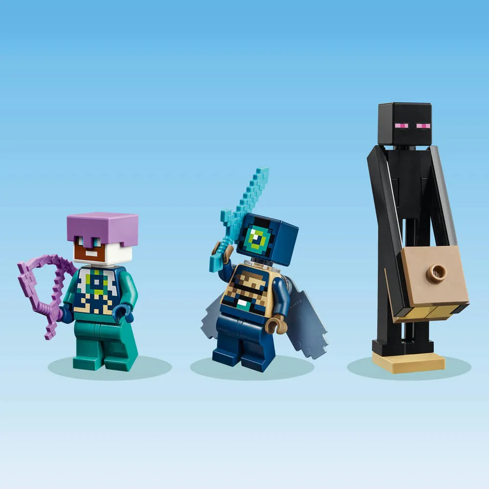 Lego® Toys LEGO® Minecraft The Ender Dragon and End Ship 657 Piece Building Set (21264)