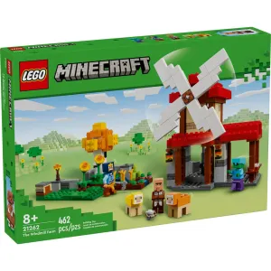 Lego® Toys LEGO® Minecraft The Windmill Farm 462 Piece Building Set (21262)