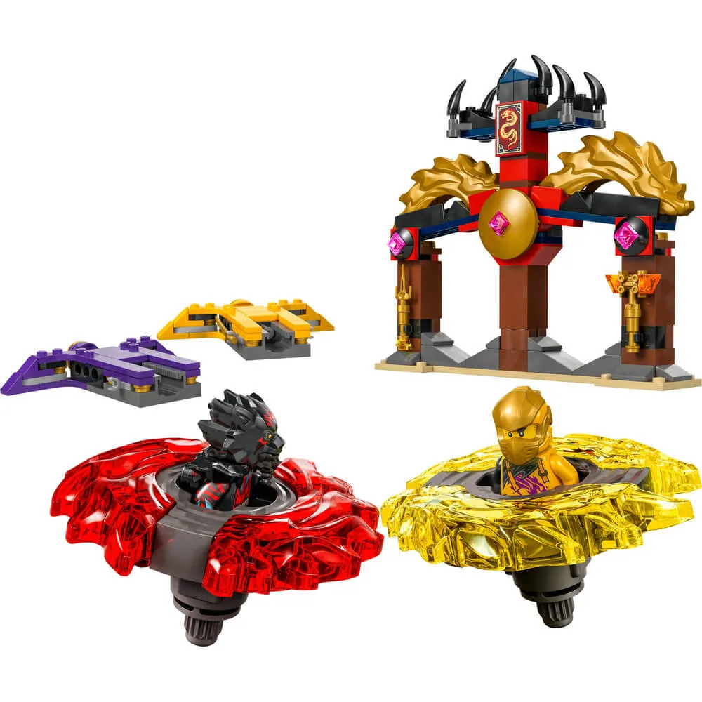 Lego® Toys LEGO® Ninjago Dragon Spinjitzu Battle Pack Building Kit 71826
