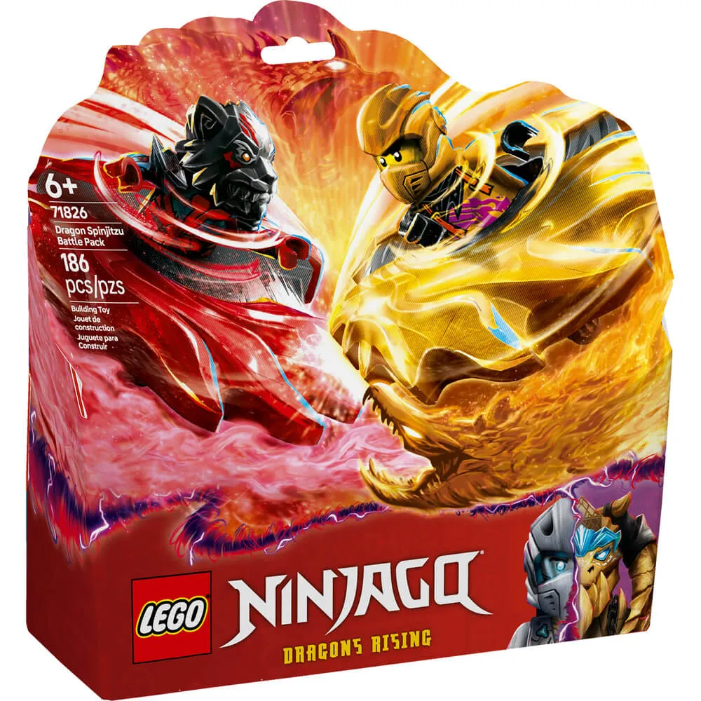 Lego® Toys LEGO® Ninjago Dragon Spinjitzu Battle Pack Building Kit 71826
