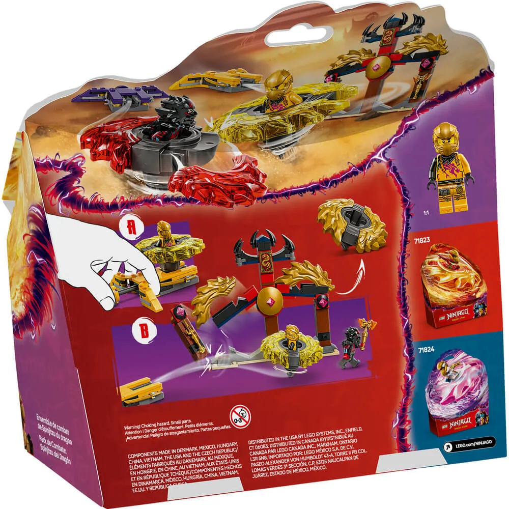 Lego® Toys LEGO® Ninjago Dragon Spinjitzu Battle Pack Building Kit 71826