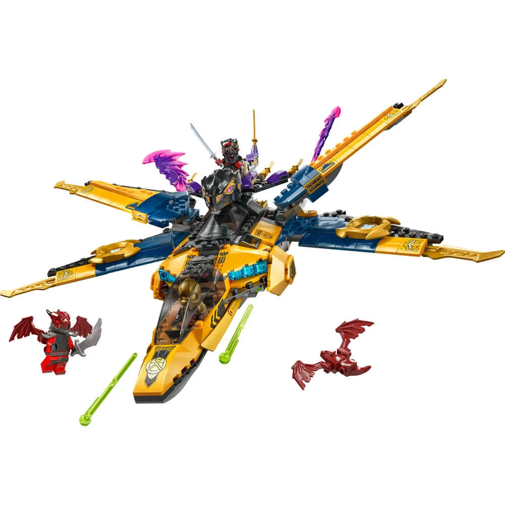 Lego® Toys LEGO® Ninjago Ras and Arin's Super Storm Jet Building Kit 71833