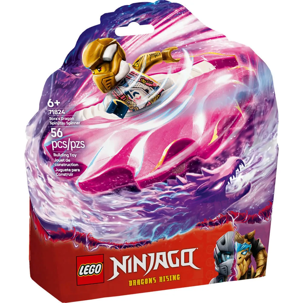 Lego® Toys LEGO® Ninjago Sora's Dragon Spinjitzu Spinner Building Kit 71824