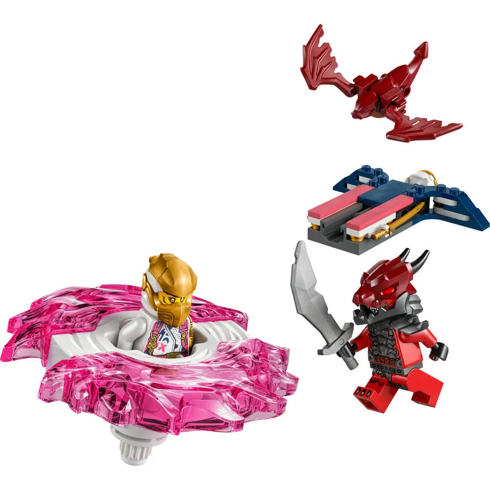 Lego® Toys LEGO® Ninjago Sora's Dragon Spinjitzu Spinner Building Kit 71824