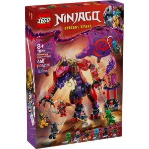 Lego® Toys LEGO® Ninjago Thunderfang Dragon of Chaos 668 Piece Building Kit (71832)