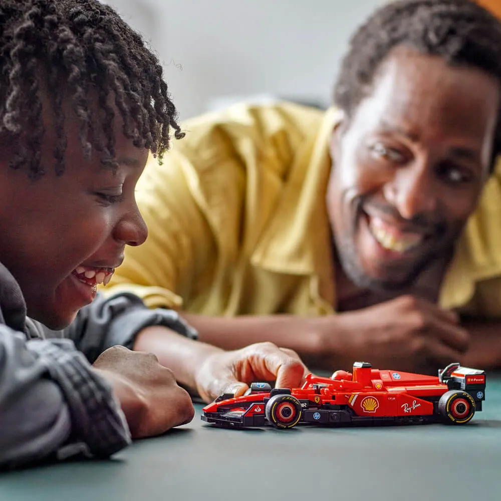 Lego® Toys LEGO® Speed Champions F1 Ferrari SF-24 F1® Race Car 275 Piece Building Kit (77242)