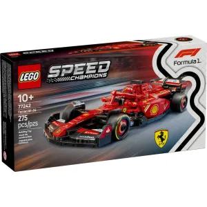 Lego® Toys LEGO® Speed Champions F1 Ferrari SF-24 F1® Race Car 275 Piece Building Kit (77242)