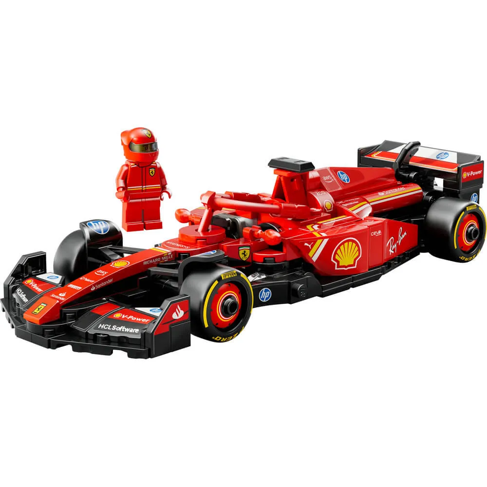 Lego® Toys LEGO® Speed Champions F1 Ferrari SF-24 F1® Race Car 275 Piece Building Kit (77242)