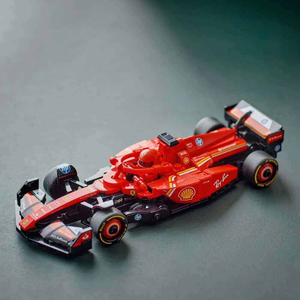 Lego® Toys LEGO® Speed Champions F1 Ferrari SF-24 F1® Race Car 275 Piece Building Kit (77242)