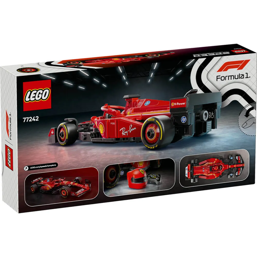 Lego® Toys LEGO® Speed Champions F1 Ferrari SF-24 F1® Race Car 275 Piece Building Kit (77242)
